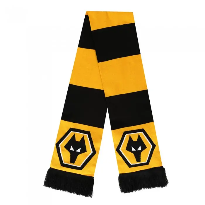 Wolverhampton Wanderers Shirt Store | Bar Scarf Collection Wolverhampton Wanderers Official Gear